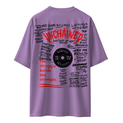 Unchained Unisex Oversized T-Shirt