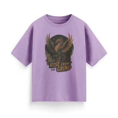 Rise from the Grind Unisex Oversized T-Shirt