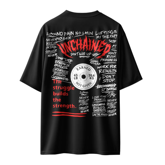 Unchained Unisex Oversized T-Shirt