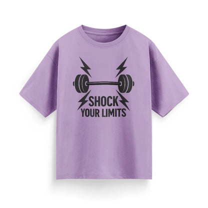 Shock Your Limits Unisex Oversized T-Shirt