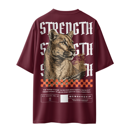 Strength Unisex Oversized T-Shirt