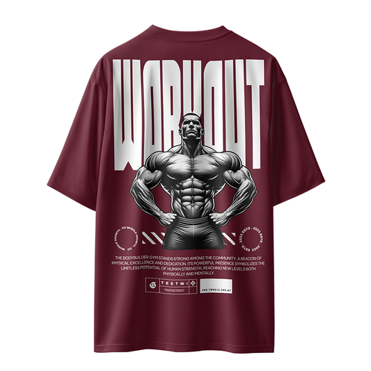 Get Strong Today Unisex Oversized T-Shirt
