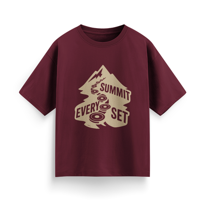 Summit Every Set Unisex Oversized T-Shirt