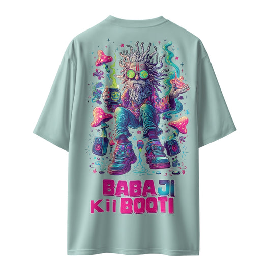 Baba Ji Ki Booti Unisex Oversized T-Shirt