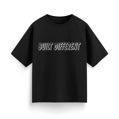 Built Different Unisex Oversized T-Shirt