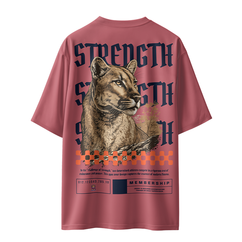 Strength Unisex Oversized T-Shirt