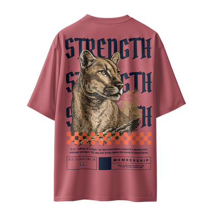 Strength Unisex Oversized T-Shirt