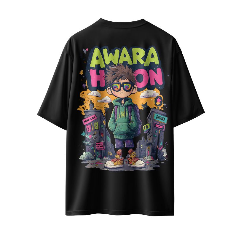 Awara Hoon Unisex Oversized T-Shirt
