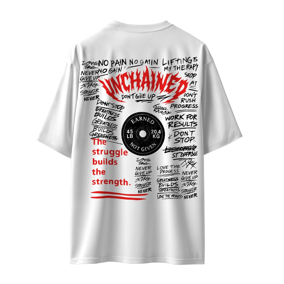 Unchained Unisex Oversized T-Shirt