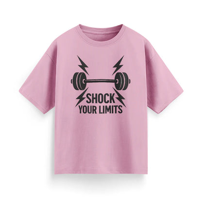 Shock Your Limits Unisex Oversized T-Shirt
