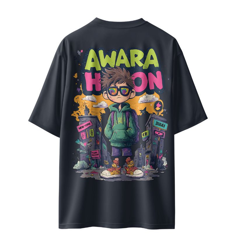 Awara Hoon Unisex Oversized T-Shirt