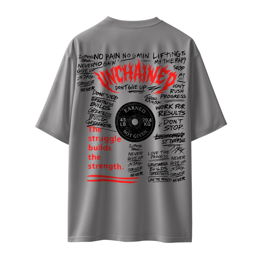 Unchained Unisex Oversized T-Shirt