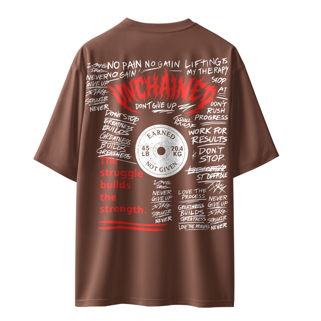 Unchained Unisex Oversized T-Shirt