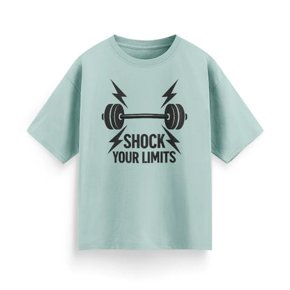Shock Your Limits Unisex Oversized T-Shirt
