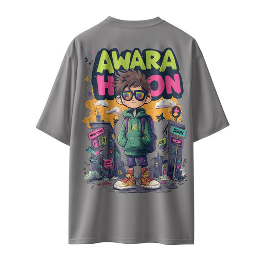 Awara Hoon Unisex Oversized T-Shirt