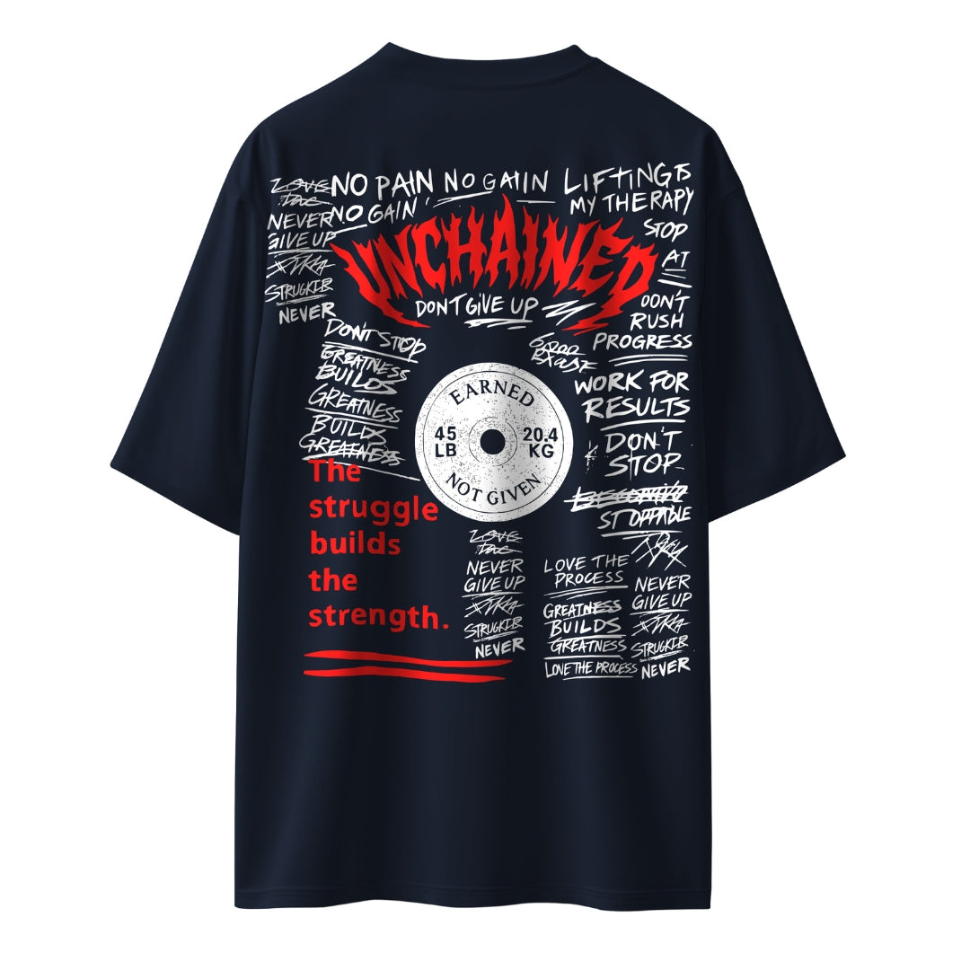 Unchained Unisex Oversized T-Shirt