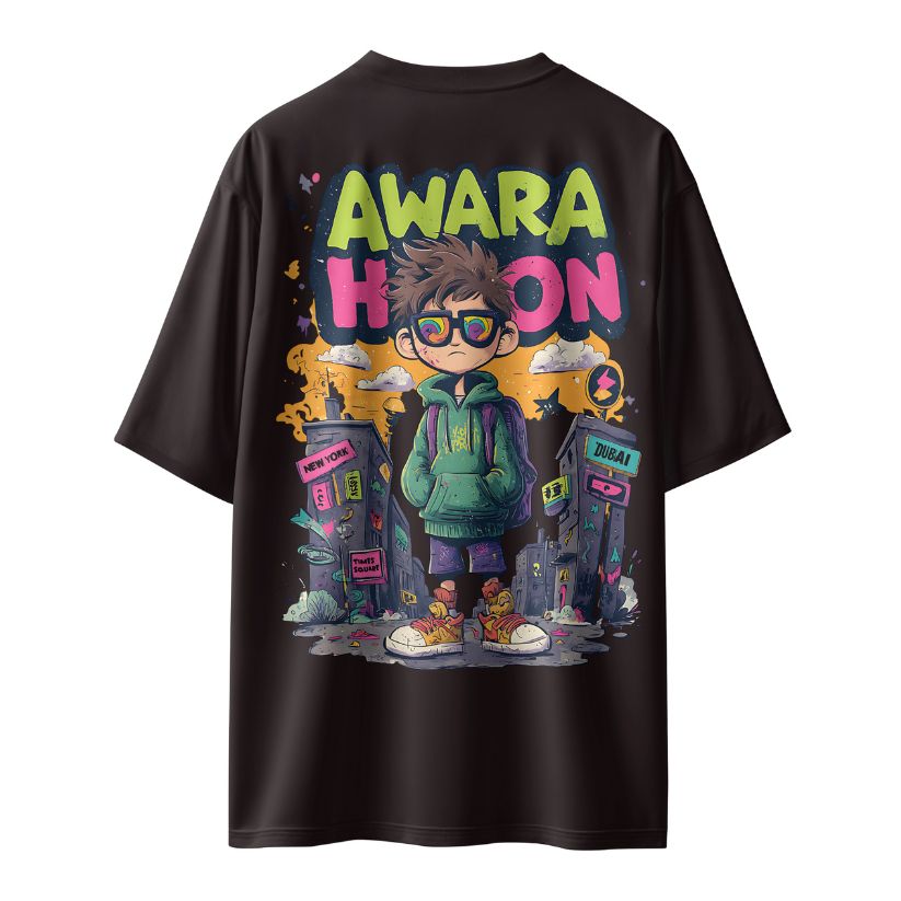 Awara Hoon Unisex Oversized T-Shirt