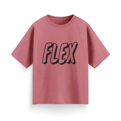 Flex Unisex Oversized T-Shirt