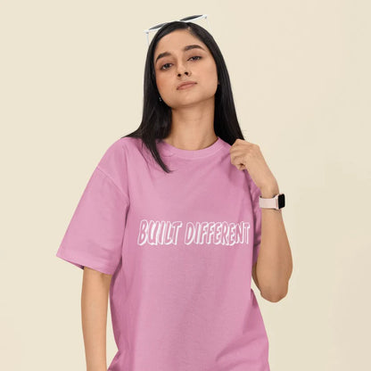 Built Different Unisex Oversized T-Shirt