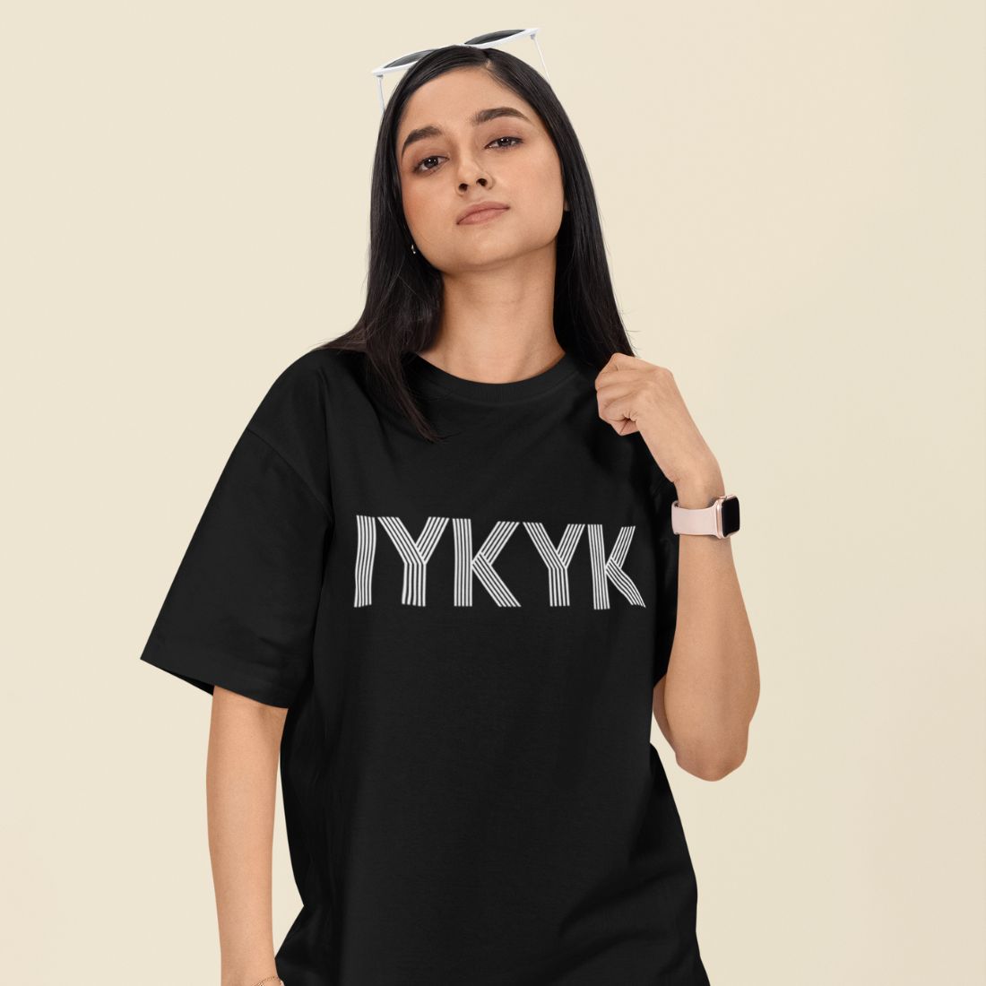 IYKYK Unisex Oversized  T-Shirt