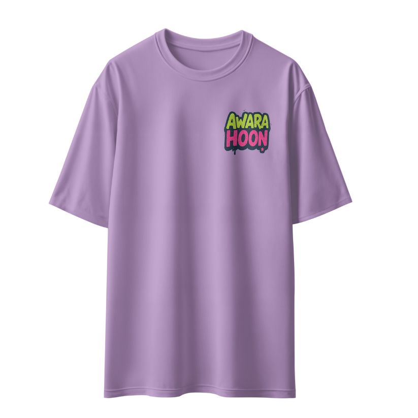 Awara Hoon Unisex Oversized T-Shirt