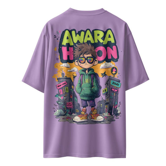 Awara Hoon Unisex Oversized T-Shirt