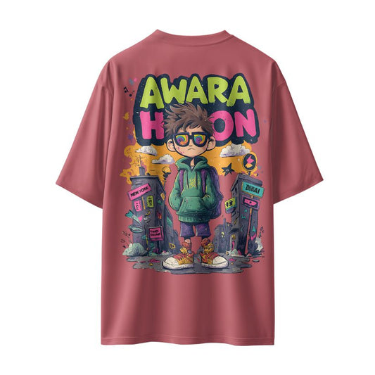 Awara Hoon Unisex Oversized T-Shirt