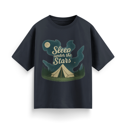 Sleep Under the Stars Unisex Oversized  T-Shirt