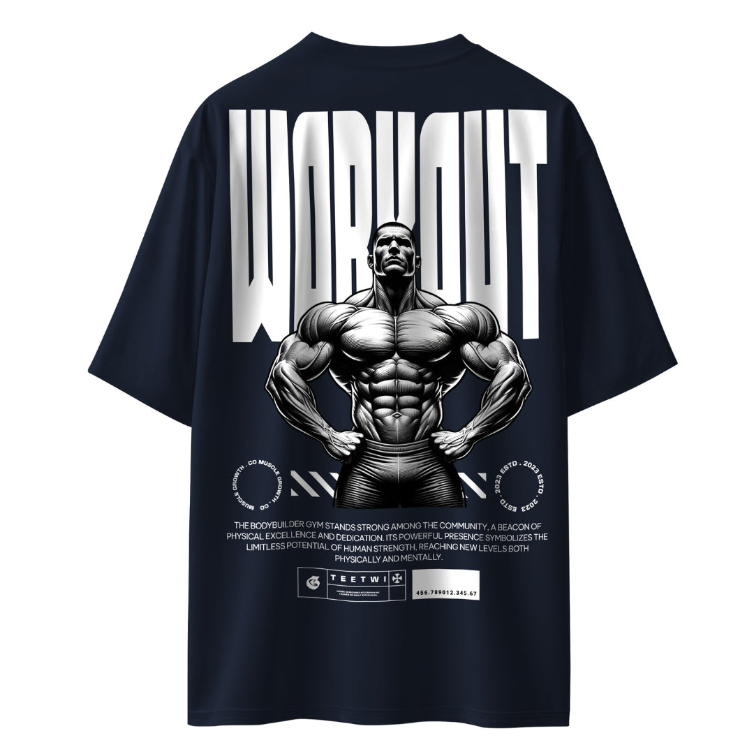 Get Strong Today Unisex Oversized T-Shirt