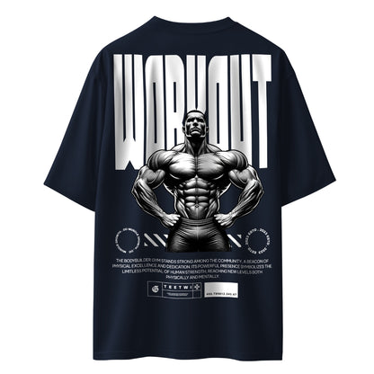 Get Strong Today Unisex Oversized T-Shirt