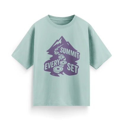 Summit Every Set Unisex Oversized T-Shirt