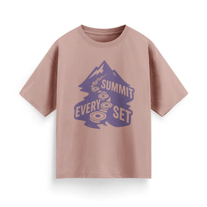 Summit Every Set Unisex Oversized T-Shirt