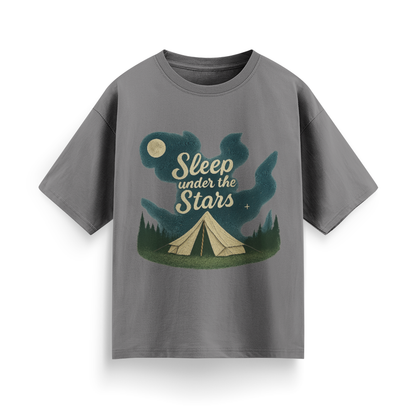 Sleep Under the Stars Unisex Oversized  T-Shirt