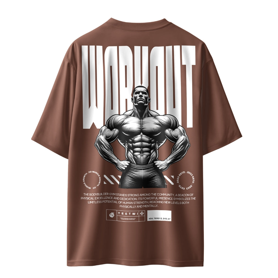 Get Strong Today Unisex Oversized T-Shirt