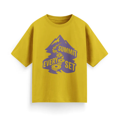Summit Every Set Unisex Oversized T-Shirt