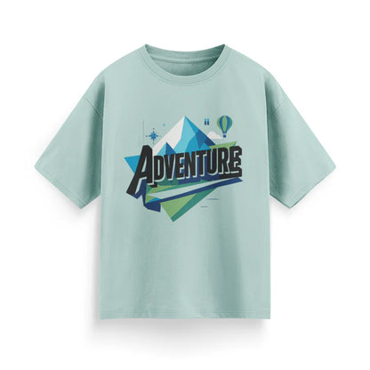 Adventure Unisex  Oversized T-shirt