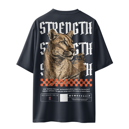 Strength Unisex Oversized T-Shirt
