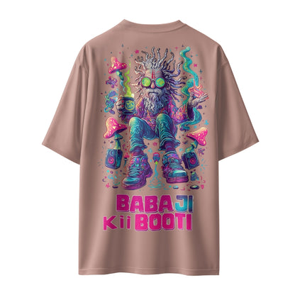 Baba Ji Ki Booti Unisex Oversized T-Shirt
