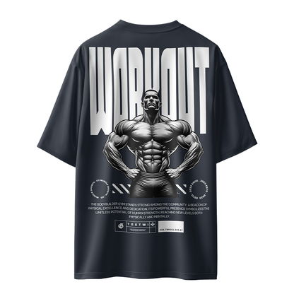 Get Strong Today Unisex Oversized T-Shirt