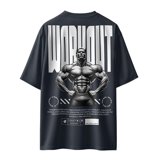 Get Strong Today Unisex Oversized T-Shirt