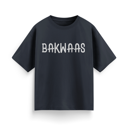 Bakwas Unisex Oversized  T-Shirt