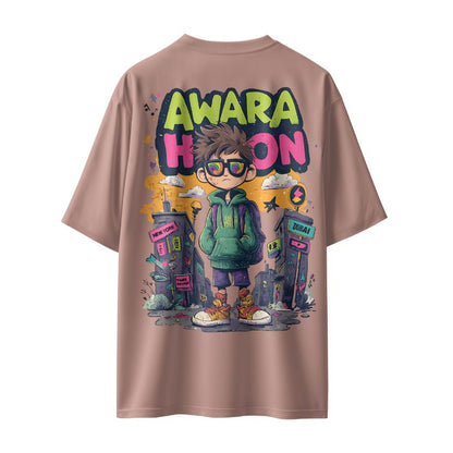 Awara Hoon Unisex Oversized T-Shirt