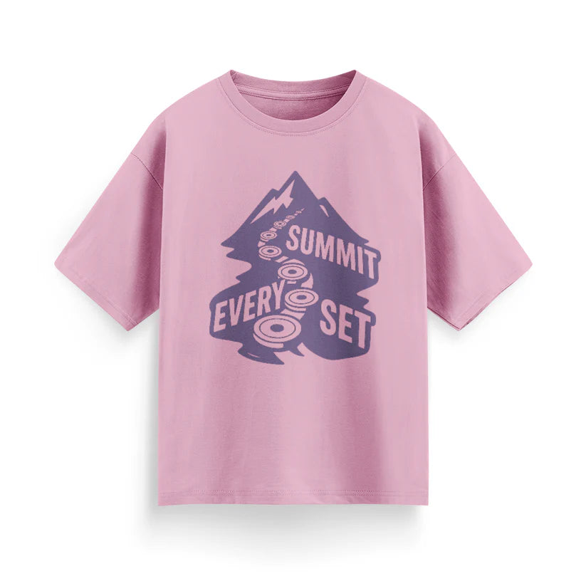 Summit Every Set Unisex Oversized T-Shirt