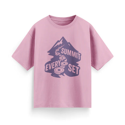 Summit Every Set Unisex Oversized T-Shirt