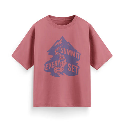 Summit Every Set Unisex Oversized T-Shirt