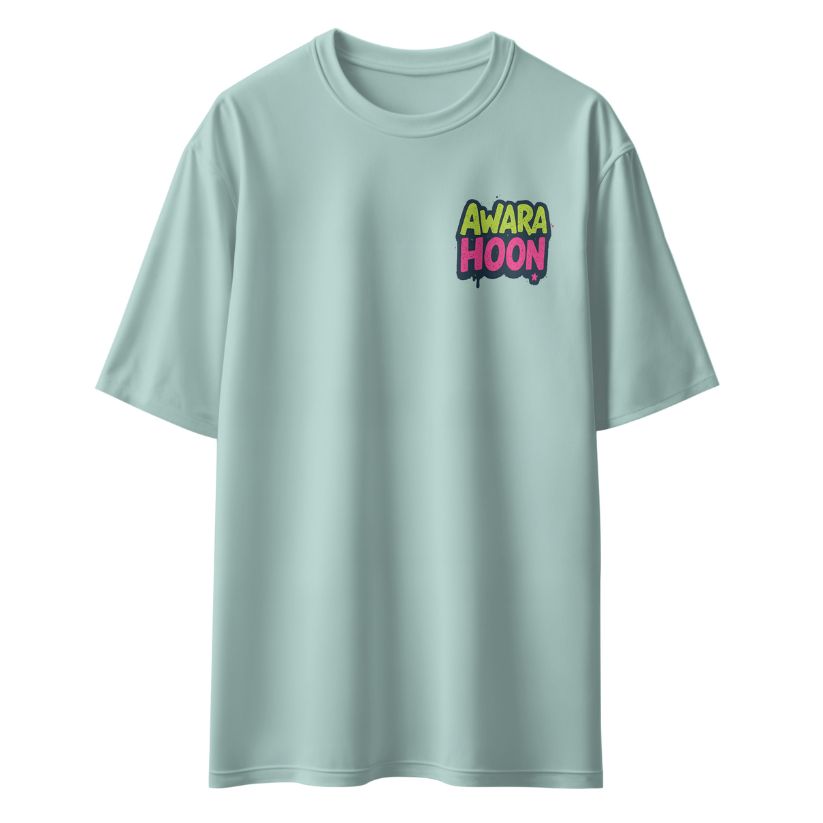 Awara Hoon Unisex Oversized T-Shirt