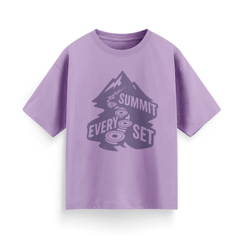 Summit Every Set Unisex Oversized T-Shirt