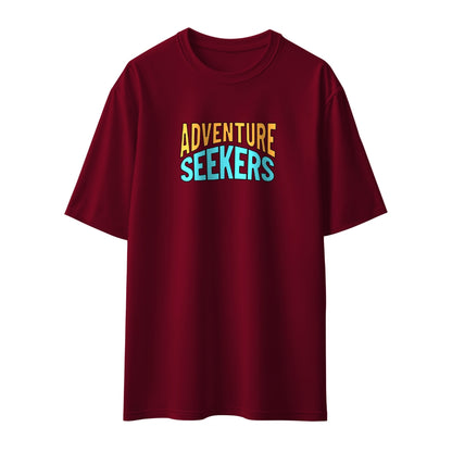 Adventure Seekers Unisex Oversized T-Shirt