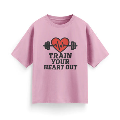 Train your Heart out Oversized T-Shirt