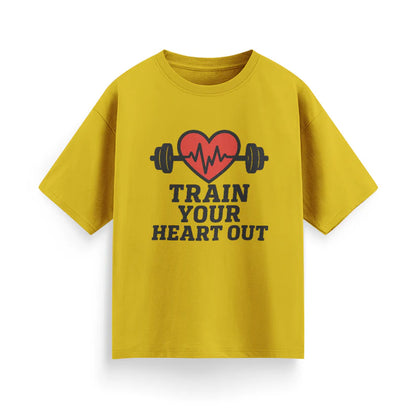 Train your Heart out Oversized T-Shirt